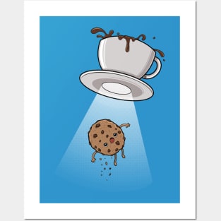 UFO COFFEE Posters and Art